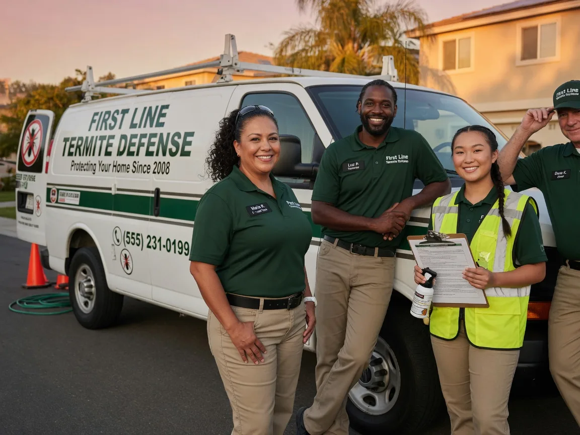 Termite Treatment company in Lynn, AL